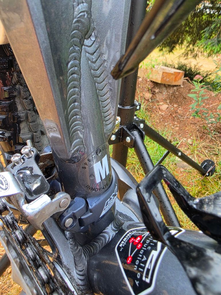 Specialized Stumpjumper Shimano Alivio 2006 Mountainbike d'occasion — image 10 sur 12
