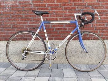 Jan Janssen Retro Rennrad / Gravelbike 1990 Road & Gravel d'occasion