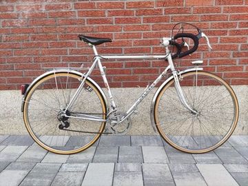 Used Peugeot Halbrenner Retro Rennrad, Mixte, Vintage Stahl Stahlrenner Oldtimer 1985 Road & Gravel