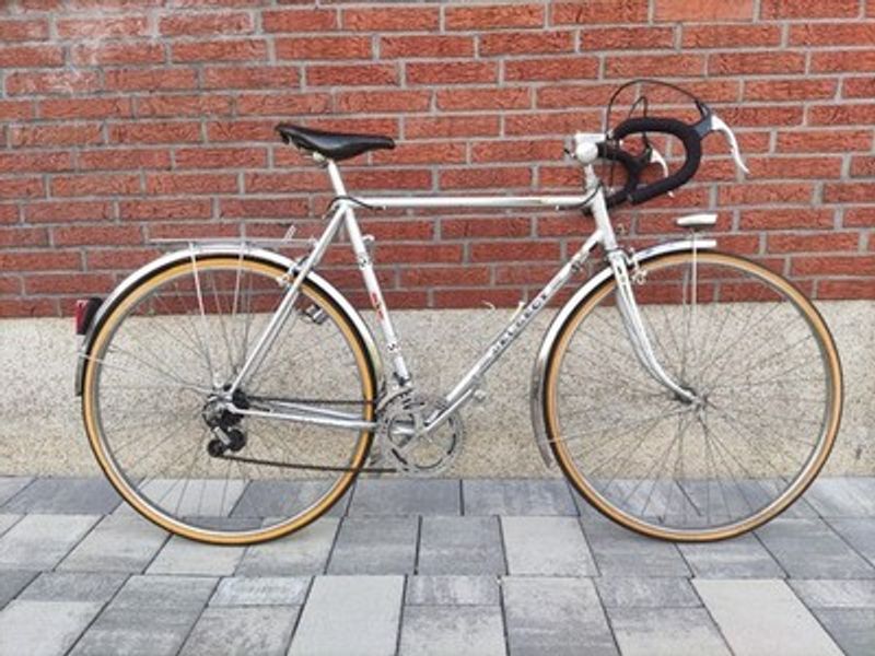 Used Peugeot Halbrenner Retro Rennrad, Mixte, Vintage Stahl Stahlrenner Oldtimer 1985 Road & Gravel