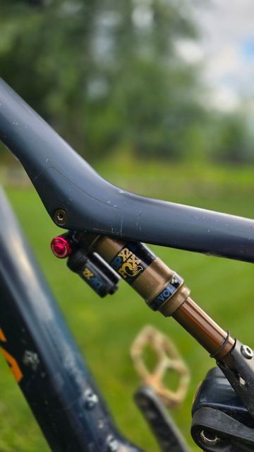Brugt Orbea RISE M20 2022 2022 Mountainbike — billede 8 af 9
