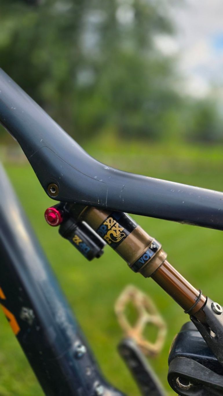 Brugt Orbea RISE M20 2022 2022 Mountainbike — billede 8 af 9