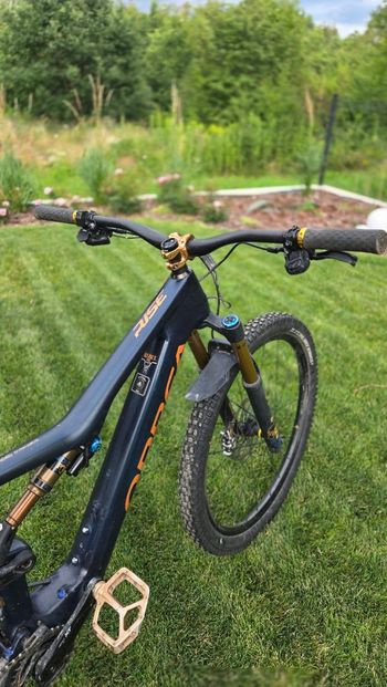 Brugt Orbea RISE M20 2022 2022 Mountainbike — billede 5 af 9