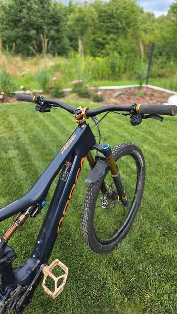 Brugt Orbea RISE M20 2022 2022 Mountainbike — billede 5 af 9
