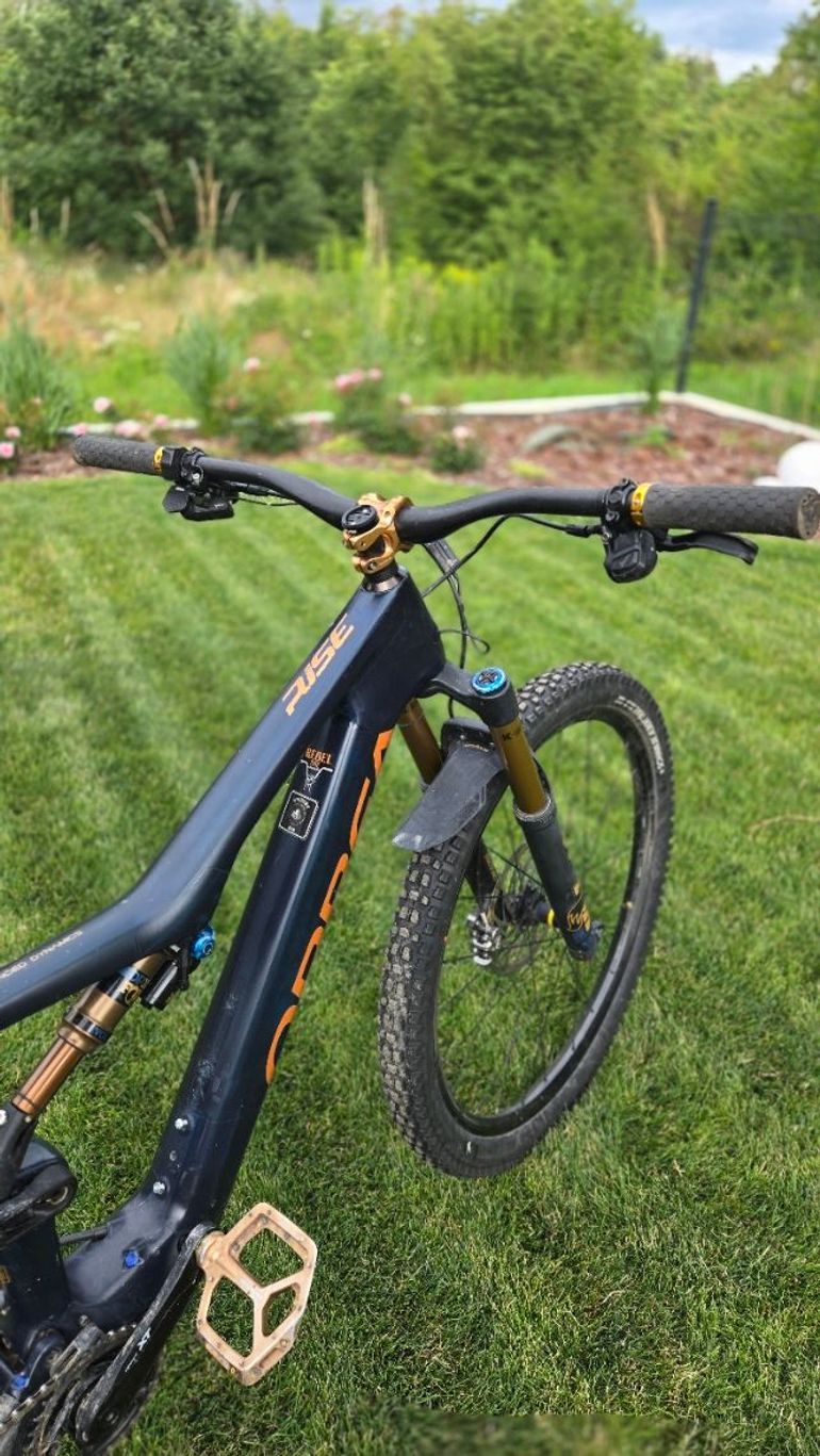 Brugt Orbea RISE M20 2022 2022 Mountainbike — billede 5 af 9