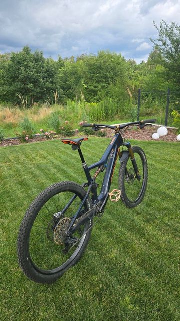 Brugt Orbea RISE M20 2022 2022 Mountainbike — billede 2 af 9