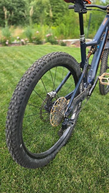 Brugt Orbea RISE M20 2022 2022 Mountainbike — billede 6 af 9
