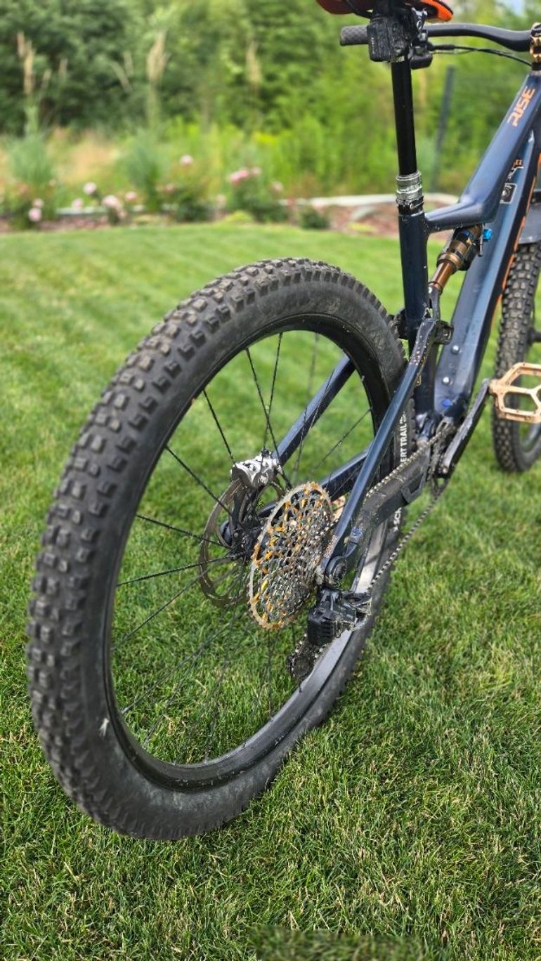Brugt Orbea RISE M20 2022 2022 Mountainbike — billede 6 af 9