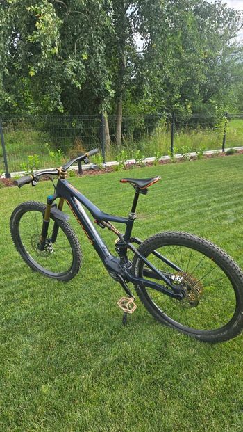 Brugt Orbea RISE M20 2022 2022 Mountainbike — billede 3 af 9