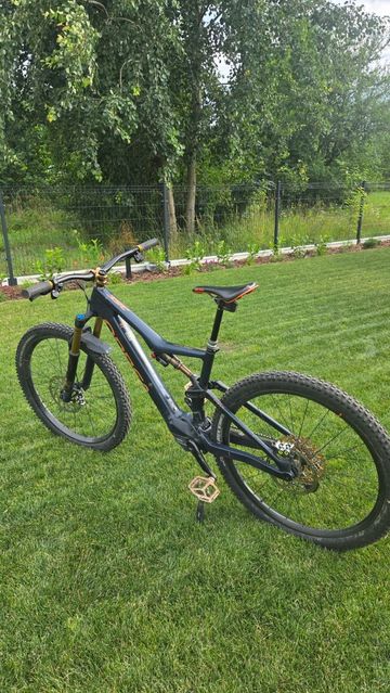 Brugt Orbea RISE M20 2022 2022 Mountainbike — billede 3 af 9