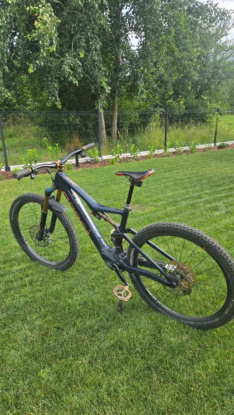 Brugt Orbea RISE M20 2022 2022 Mountainbike — billede 3 af 9