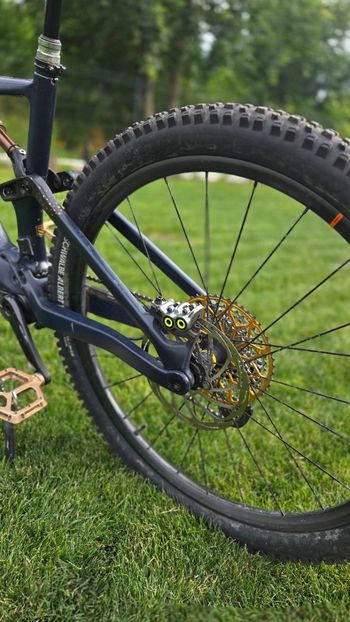Brugt Orbea RISE M20 2022 2022 Mountainbike — billede 7 af 9
