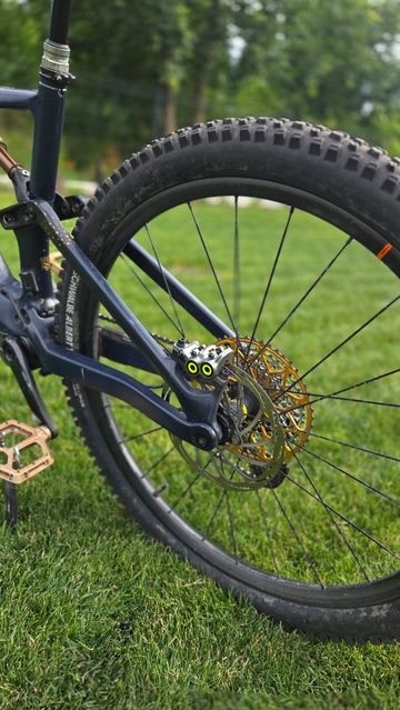 Brugt Orbea RISE M20 2022 2022 Mountainbike — billede 7 af 9