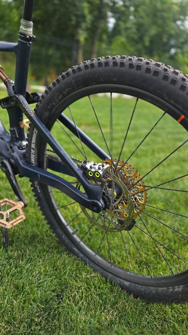 Brugt Orbea RISE M20 2022 2022 Mountainbike — billede 7 af 9