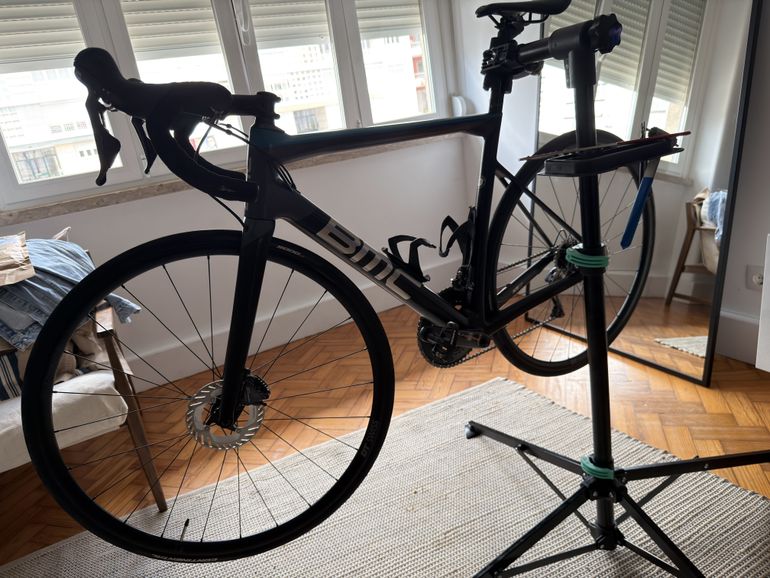 Brugt BMC Teammachine SLR02 DISC THREE 2020 2020 Road & Gravel — billede 5 af 6