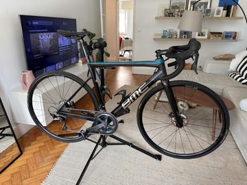 Brugt BMC Teammachine SLR02 DISC THREE 2020 2020 Road & Gravel — billede 1 af 6