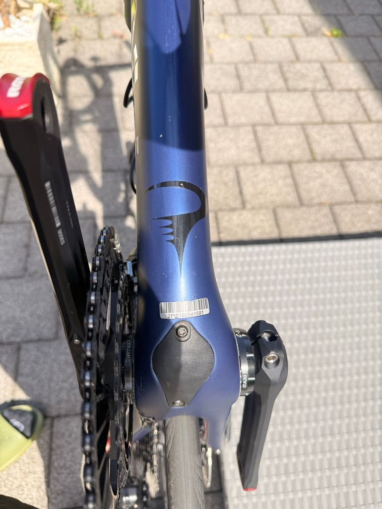 Brugt Pinarello Dogma F Disc 2023 2023 Road & Gravel — billede 6 af 8