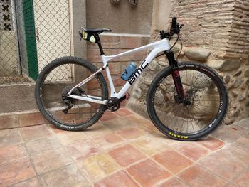 BMC Teamelite Shimano Deore XT Di2 2022 MTB d'occasion