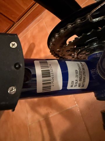 Used NILOX X6 Plus 2025 Mountainbike, Blue — image 4 of 7