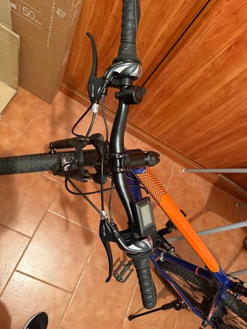 Used NILOX X6 Plus 2025 Mountainbike, Blue — image 3 of 7