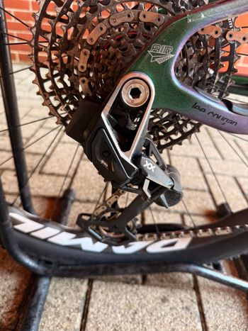 Brugt Lee Cougan Crossfire Trail Team Eagle 2026 2026 Mountainbike — billede 4 af 8