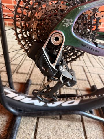 Lee Cougan Crossfire Trail Team Eagle 2026 2026 Mountainbike usato, Verde — immagine 4 di 8