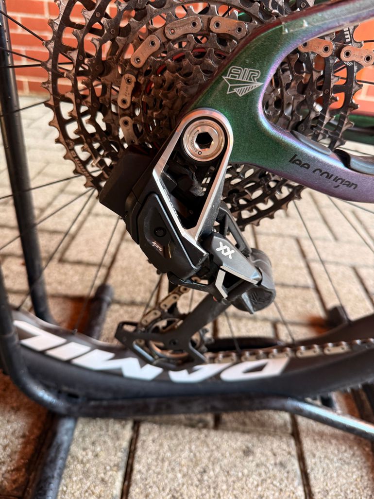 Brugt Lee Cougan Crossfire Trail Team Eagle 2026 2026 Mountainbike — billede 4 af 8