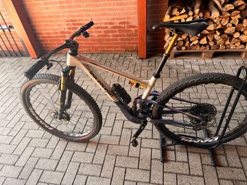 Lee Cougan Crossfire Trail Team Eagle 2026 2026 MTB d'occasion