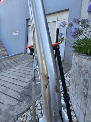 Used Canyon Spectral Frameset 2017 Mountainbike, Light Gray — image 10 of 15