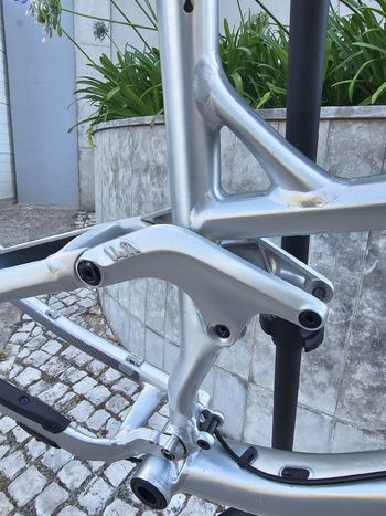 Used Canyon Spectral Frameset 2017 Mountainbike, Light Gray — image 13 of 15
