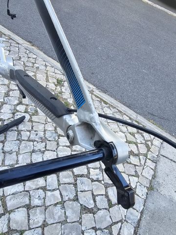 Used Canyon Spectral Frameset 2017 Mountainbike, Light Gray — image 4 of 15