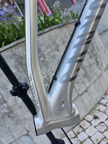 Used Canyon Spectral Frameset 2017 Mountainbike, Light Gray — image 8 of 15