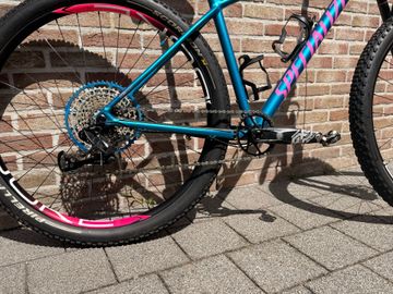 Used Specialized Chisel SRAM GX Eagle 2020 Mountainbike, Blue — image 3 of 6