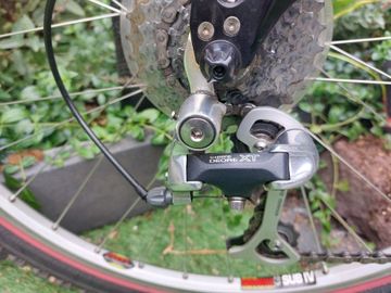 Used Proflex Custom Shimano Deore XT 1998 Mountainbike, Black — image 5 of 6