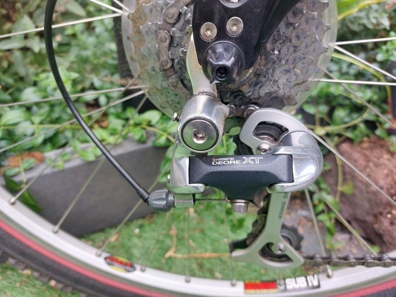Used Proflex Custom Shimano Deore XT 1998 Mountainbike, Black — image 5 of 6