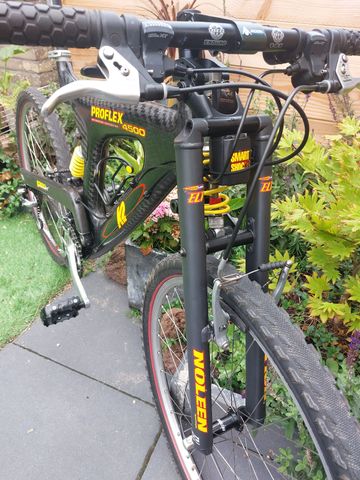 Used Proflex Custom Shimano Deore XT 1998 Mountainbike, Black — image 2 of 6