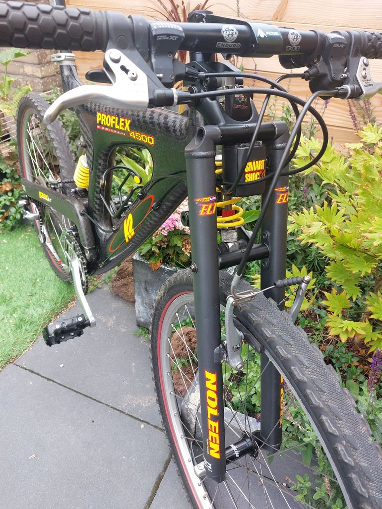 Used Proflex Custom Shimano Deore XT 1998 Mountainbike, Black — image 2 of 6