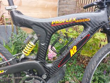 Used Proflex Custom Shimano Deore XT 1998 Mountainbike, Black — image 3 of 6