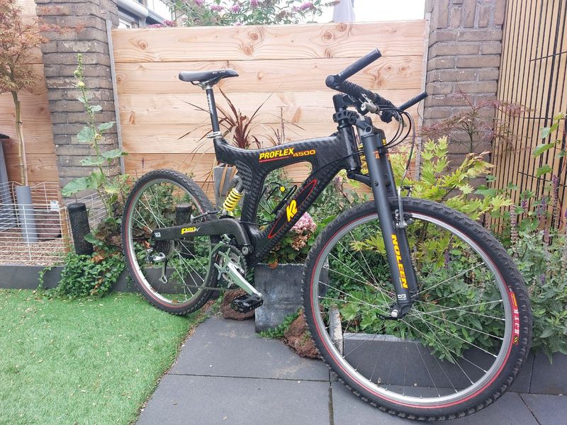 Used Proflex Custom Shimano Deore XT 1998 MTB