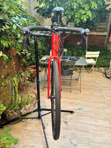 Used Specialized Diverge E5 2024 2024 Road & Gravel, Red — image 2 of 5