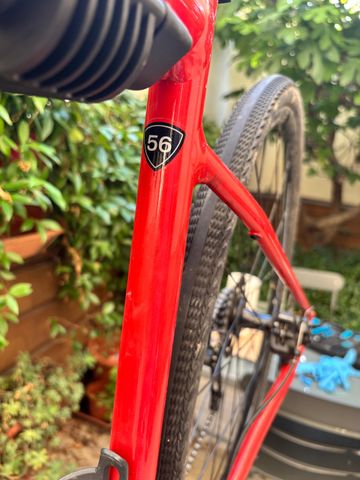 Used Specialized Diverge E5 2024 2024 Road & Gravel, Red — image 4 of 5