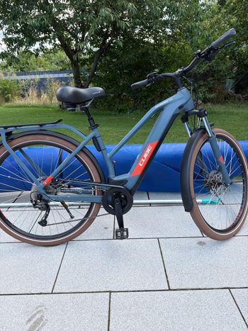 Tweedehands CUBE Kathmandu Shimano Altus 2020 MTB