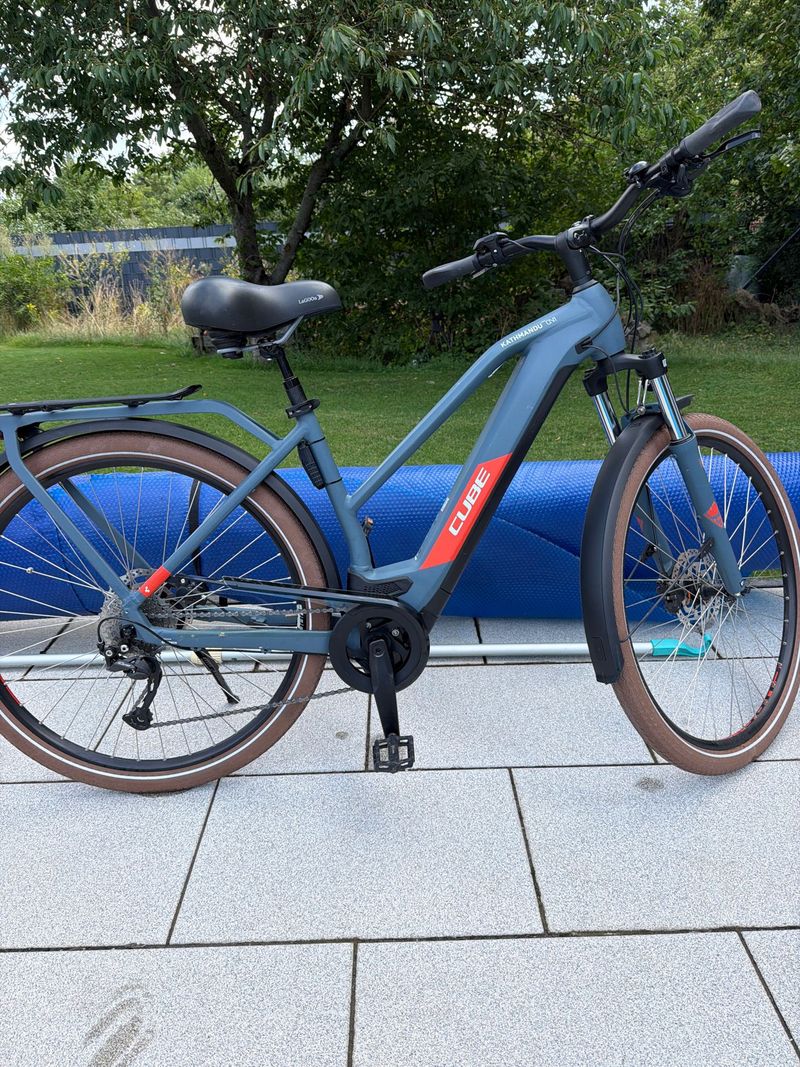 Used CUBE Kathmandu Shimano Altus 2020 MTB
