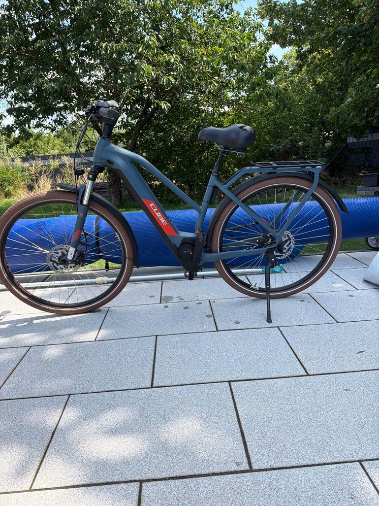 Brugt CUBE Kathmandu Shimano Altus 2020 Mountainbike — billede 2 af 5