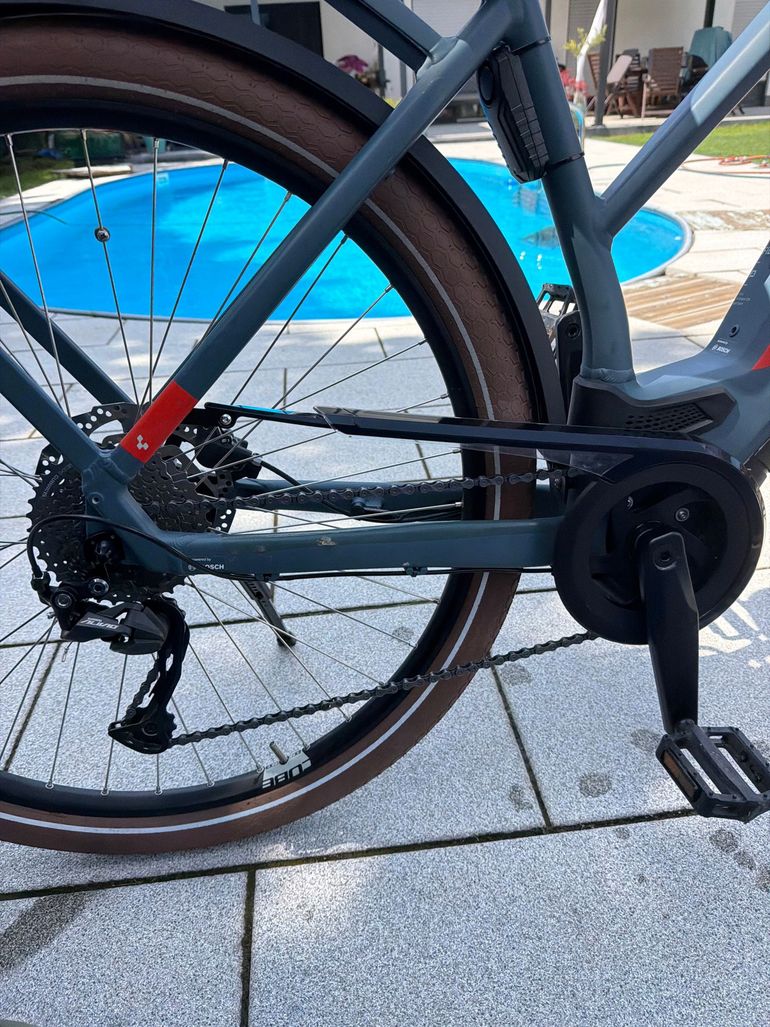 Brugt CUBE Kathmandu Shimano Altus 2020 Mountainbike — billede 3 af 5