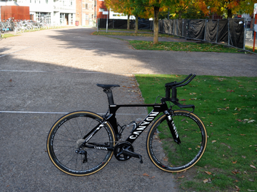 Käytetty Canyon Speedmax CF SLX 9.0 SL 2018 2018 Road & Gravel