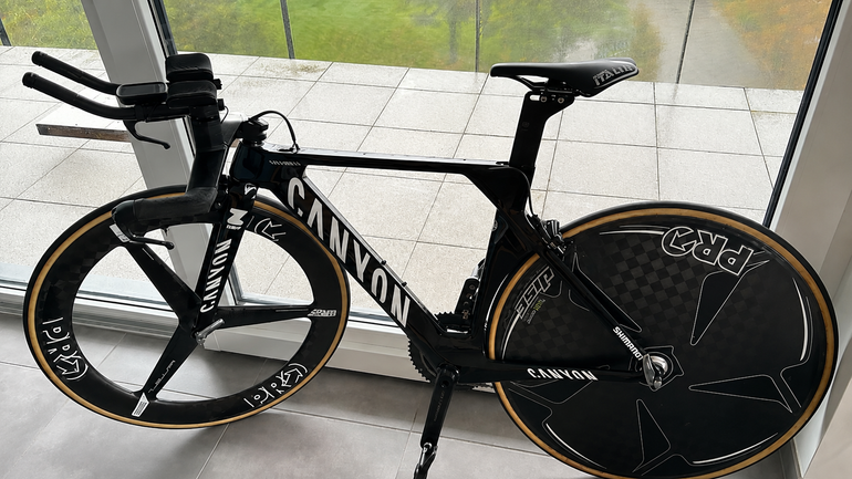 Brugt Canyon Speedmax CF SLX 9.0 SL 2018 2018 Road & Gravel — billede 2 af 3