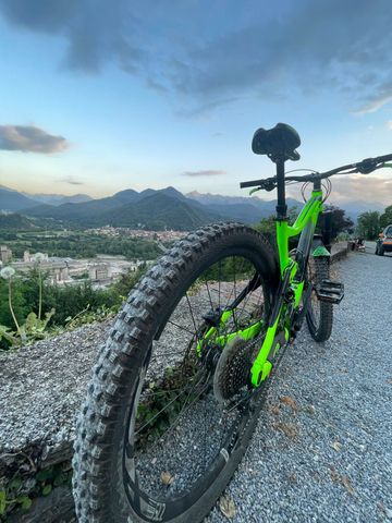 Gebrauchtes Giant Trance 3 2017 2017 Mountainbike, Grün, 27.5 — Bild 6 von 8