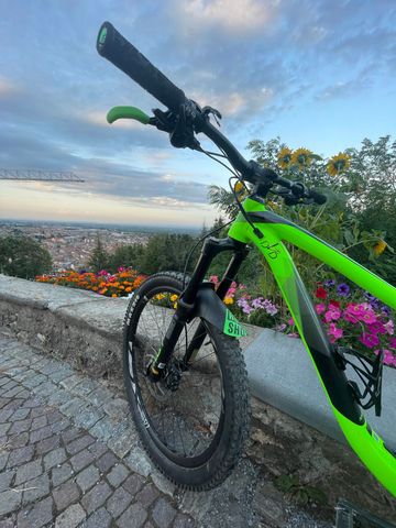 Gebrauchtes Giant Trance 3 2017 2017 Mountainbike, Grün, 27.5 — Bild 5 von 8