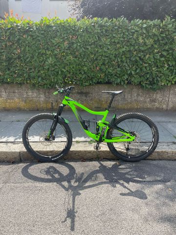 Gebrauchtes Giant Trance 3 2017 2017 Mountainbike, Grün, 27.5 — Bild 8 von 8